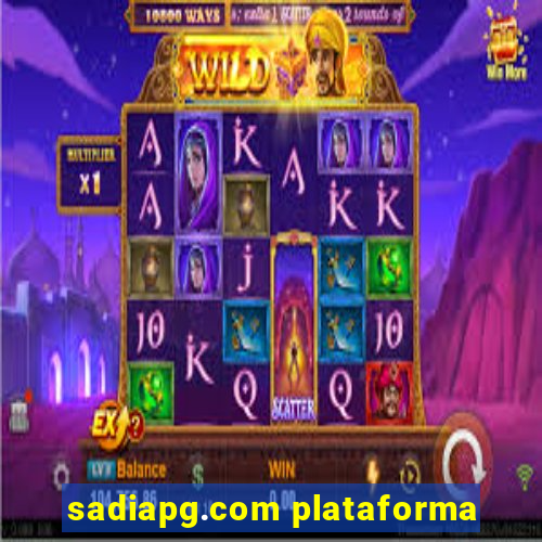 sadiapg.com plataforma